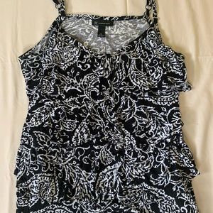 INC Adjustable Strap Tank Top